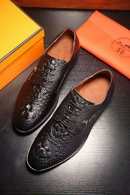 Hermes Business Men Shoes--065